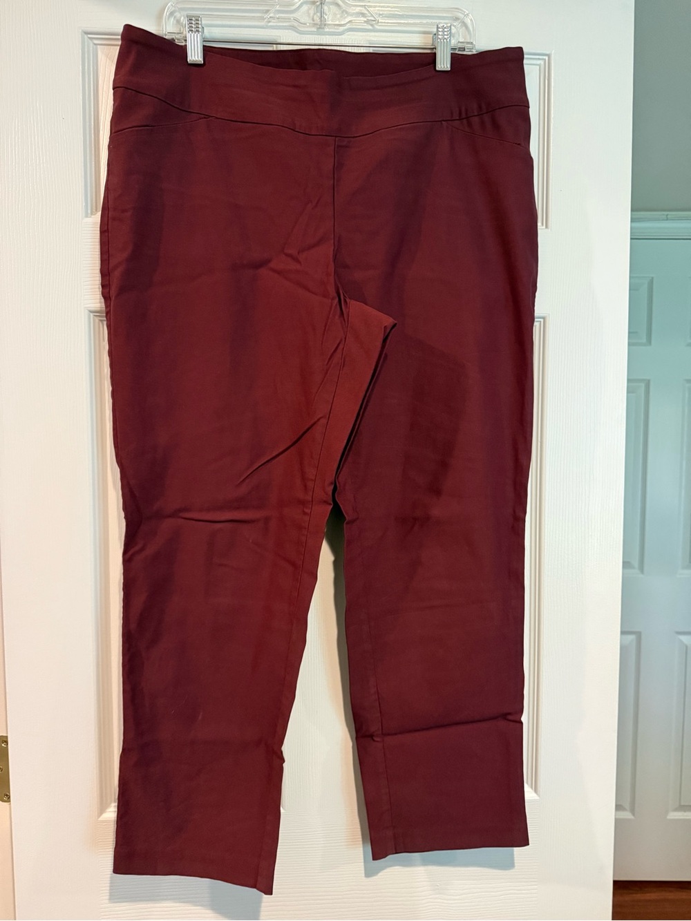 Tribal Harper Straight Pull-OnDeep Burgundy 18W